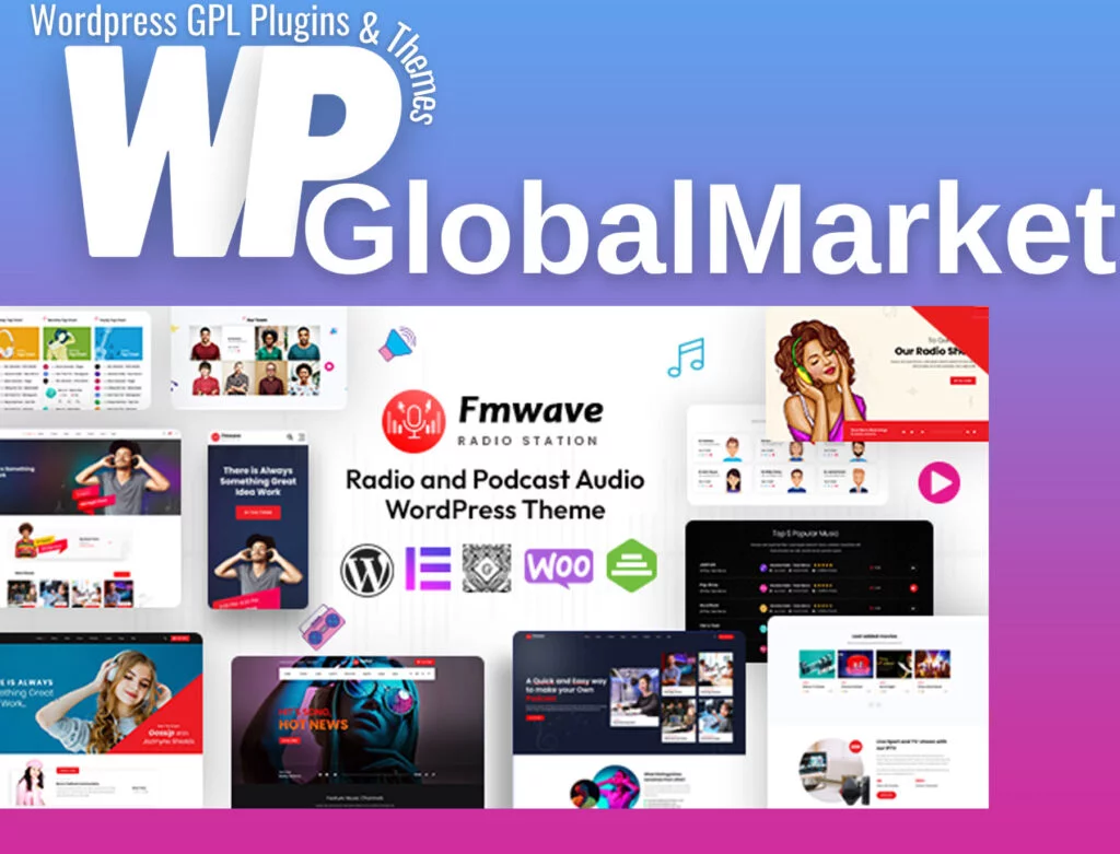 Fmwave – radio station wordpress theme