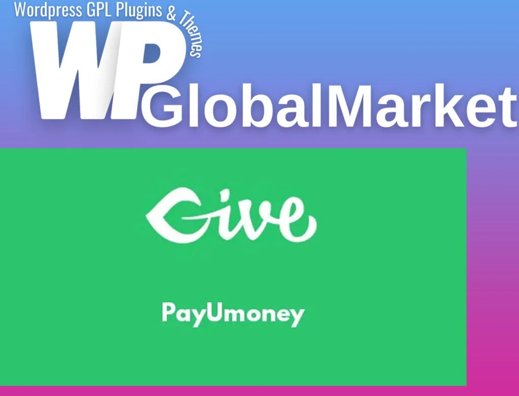 Give – payumoney