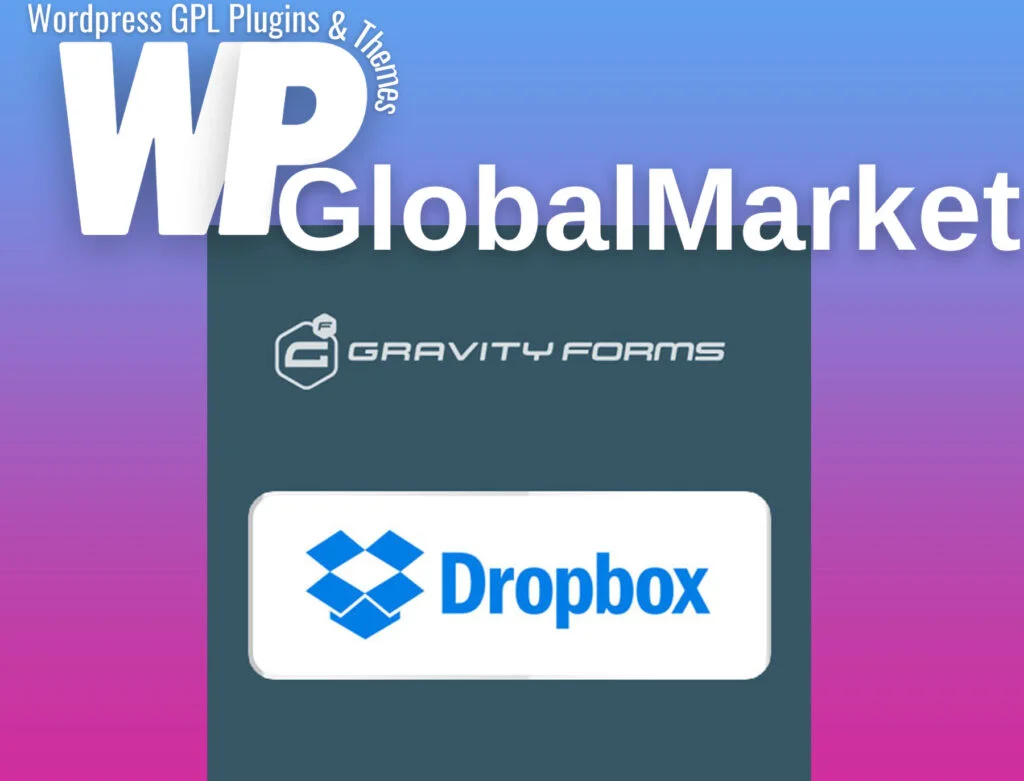 Gravity forms dropbox addon