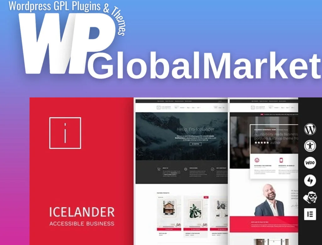 Icelander – woocommerce wordpress theme