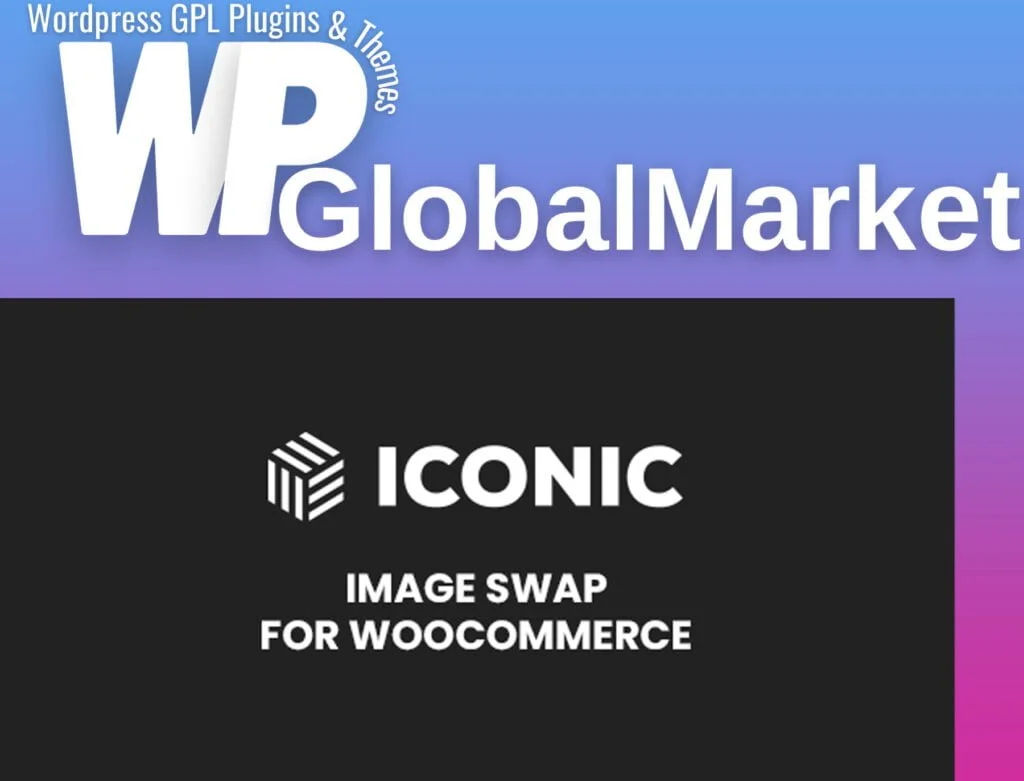 Iconic image swap for woocommerce