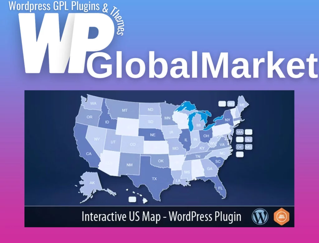 Interactive us map – wordpress plugin