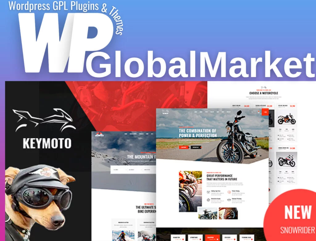 Keymoto – motorcycle rental wordpress theme