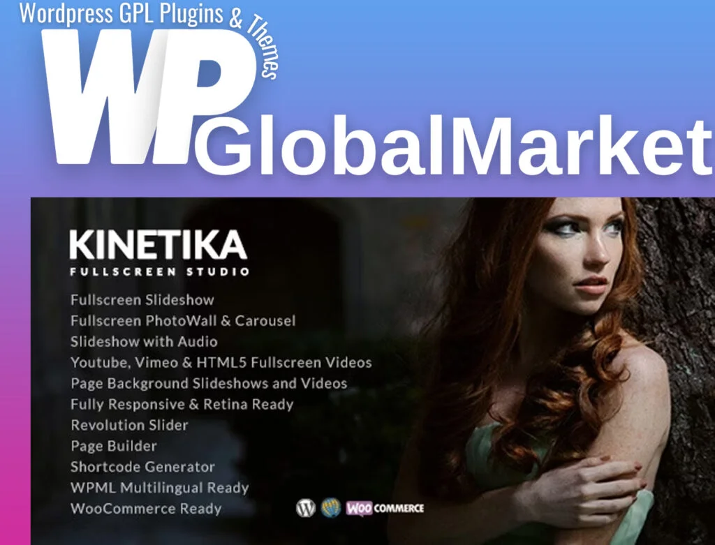 Kinetika | photography theme for wordpress