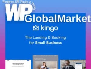 Kingo | Booking WordPress for Small Business