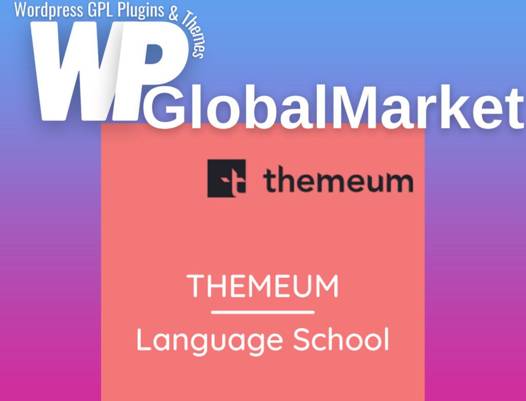 Language School WordPress Theme