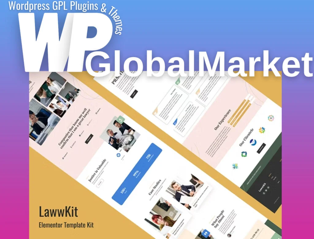 Lawwkit – legal practice elementor template kit