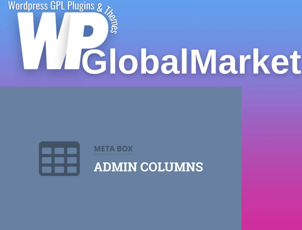 Mb admin columns