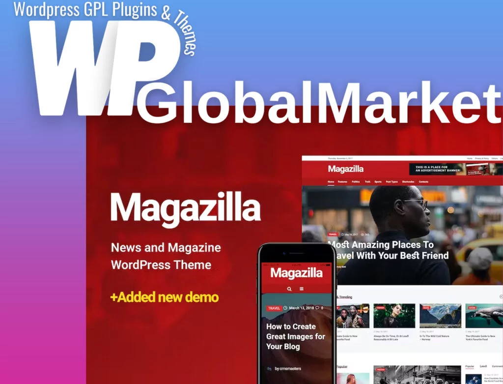 Magazilla – news and magazine theme