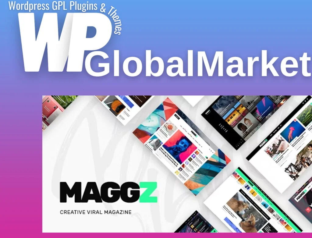 Maggz – viral magazine theme