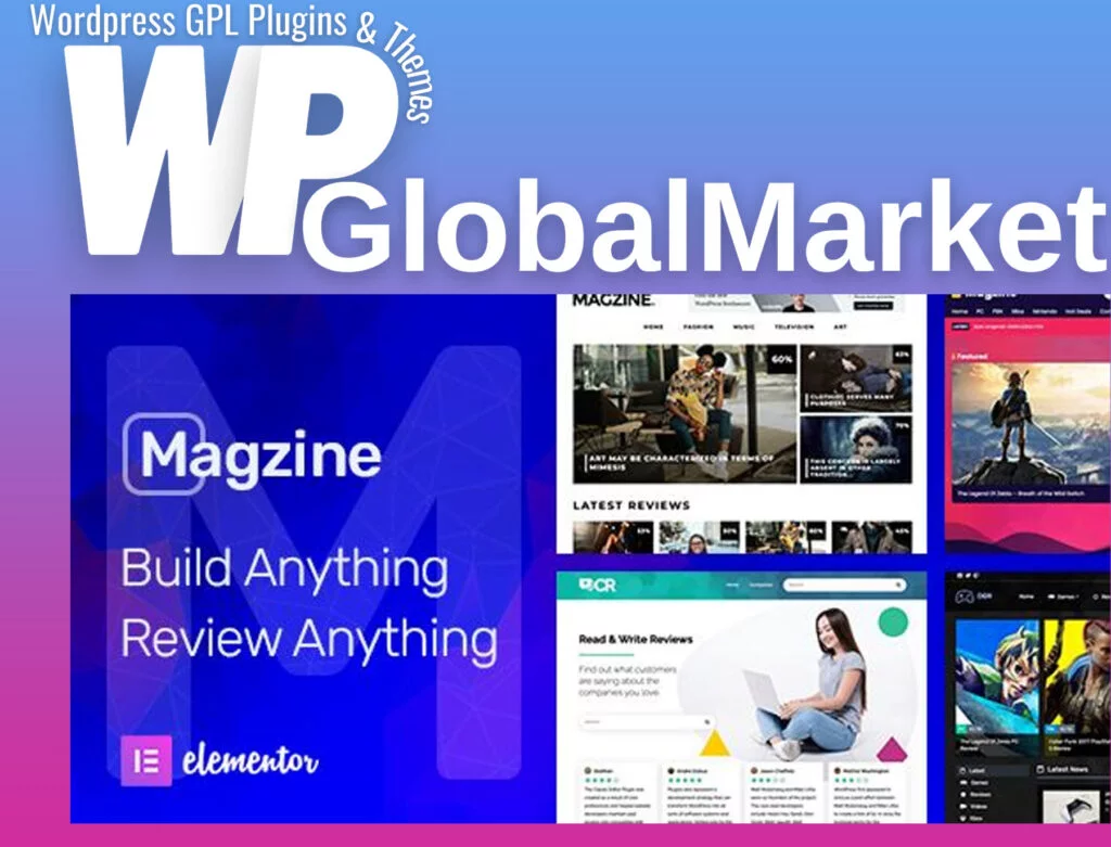 Magzine – elementor review and magazine theme