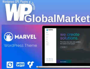 Marvel WordPress Theme