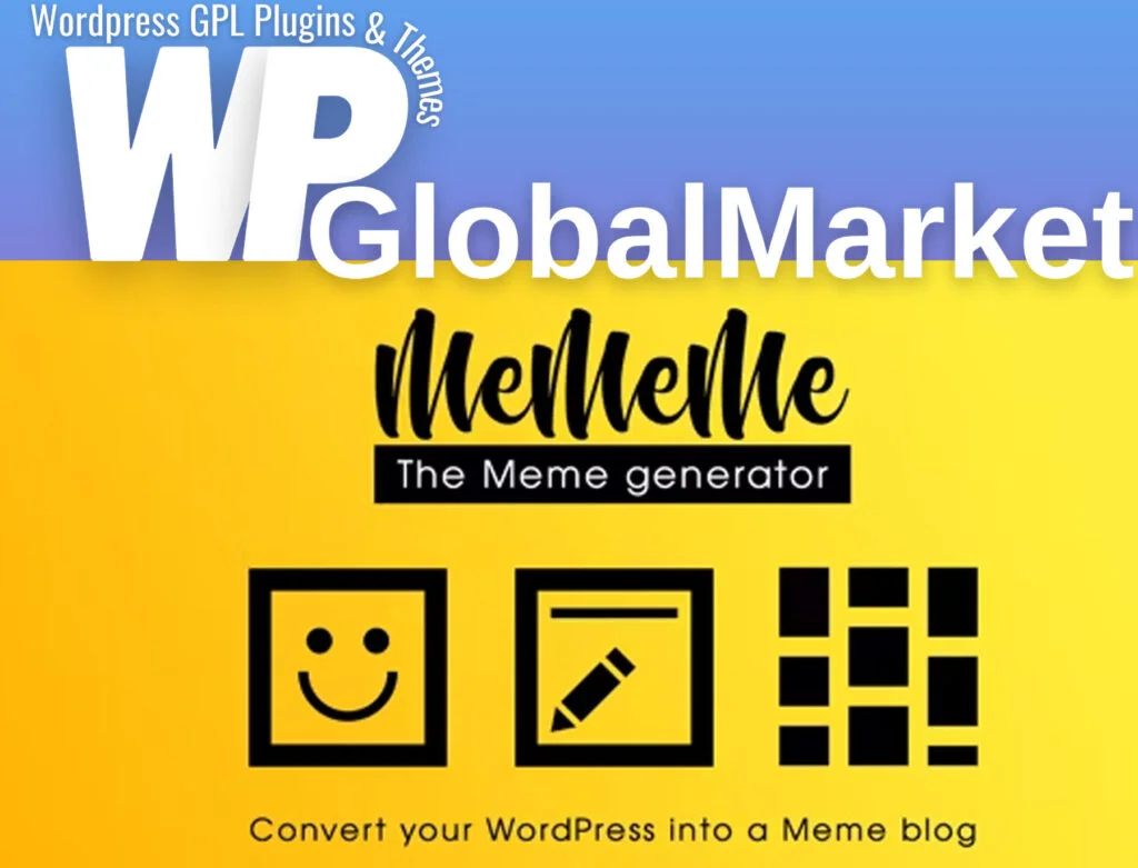 Mememe – the meme generator