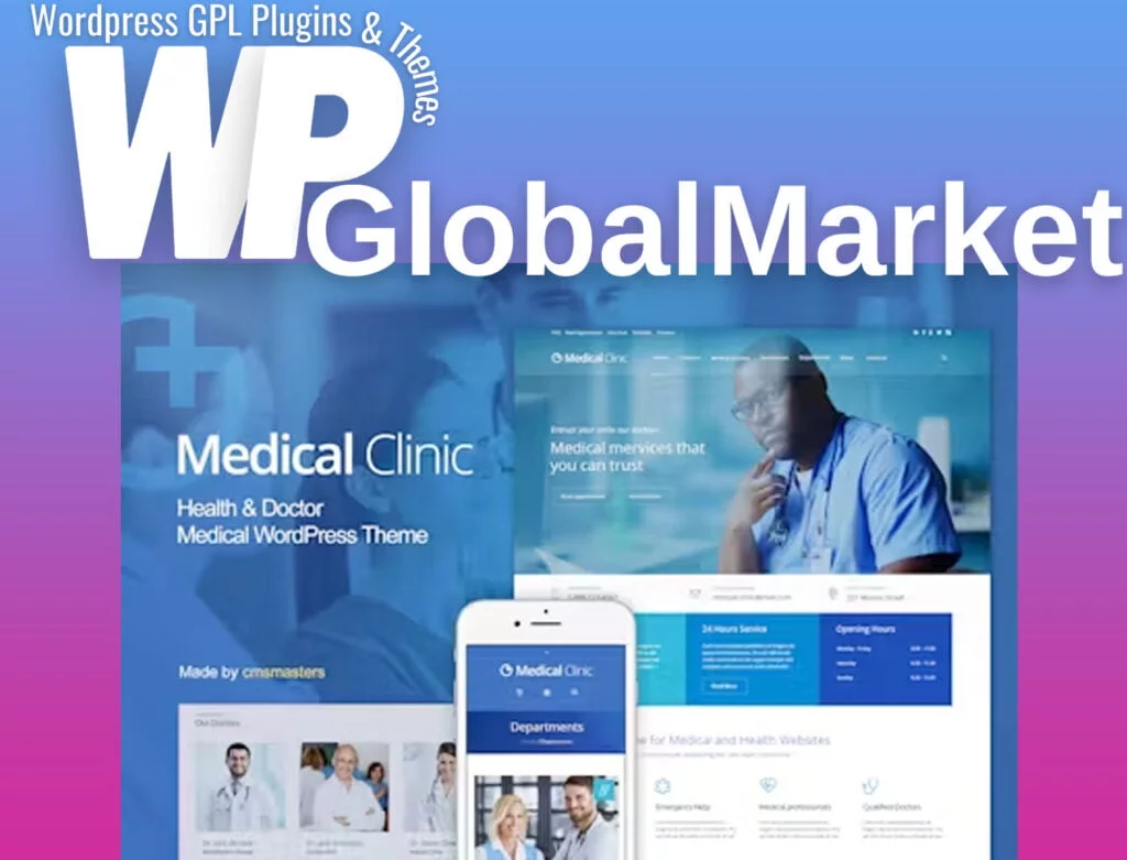 Medical wordpress theme