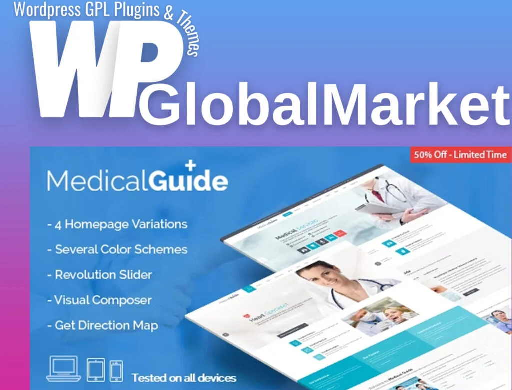 Medicalguide – health and medical wordpress theme