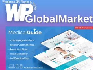 MedicalGuide – Health and Medical WordPress Theme