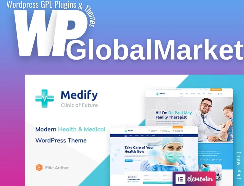 Medify – health and clinic wordpress theme