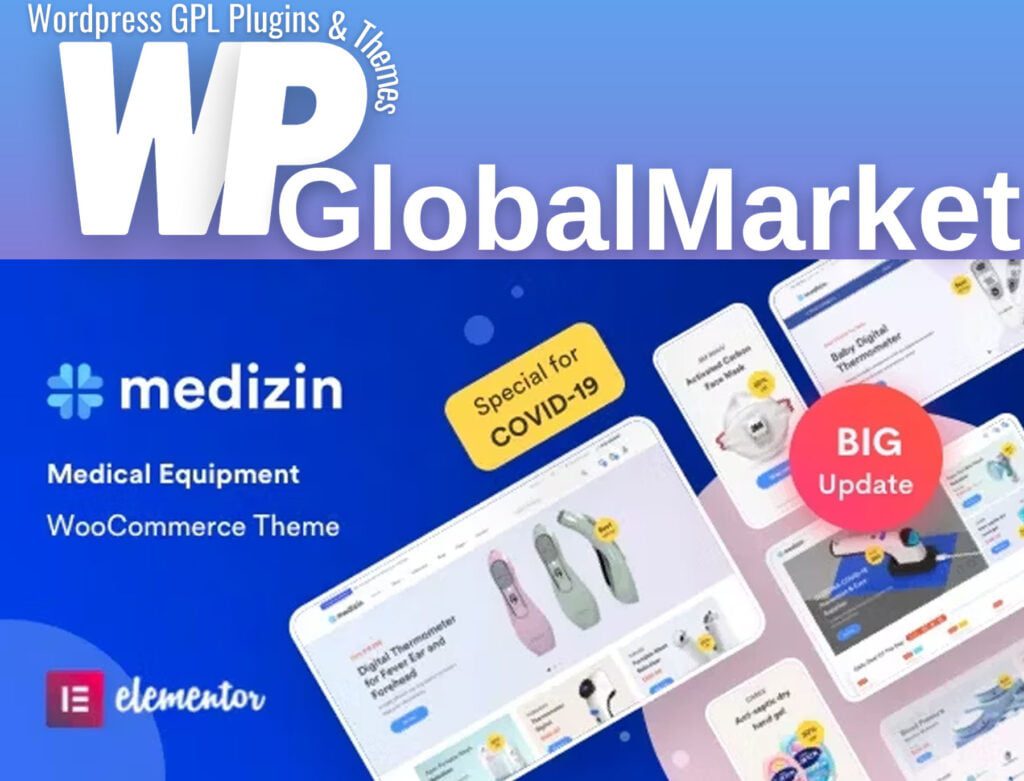 Medizin Medical WooCommerce Theme