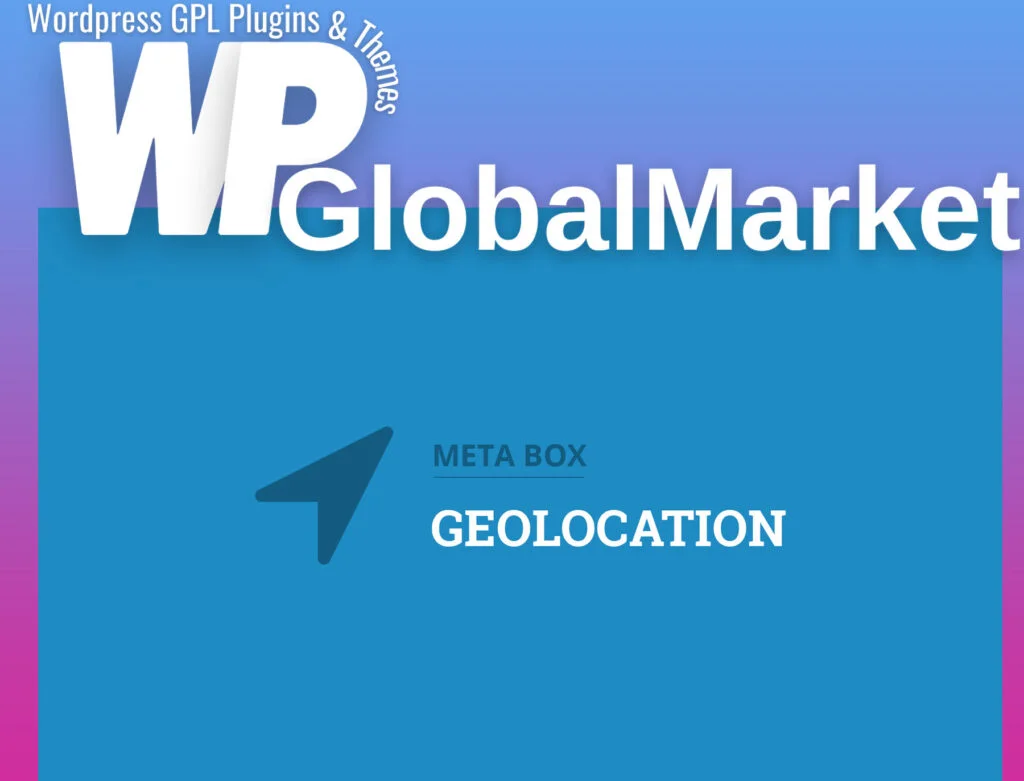 Meta box geolocation