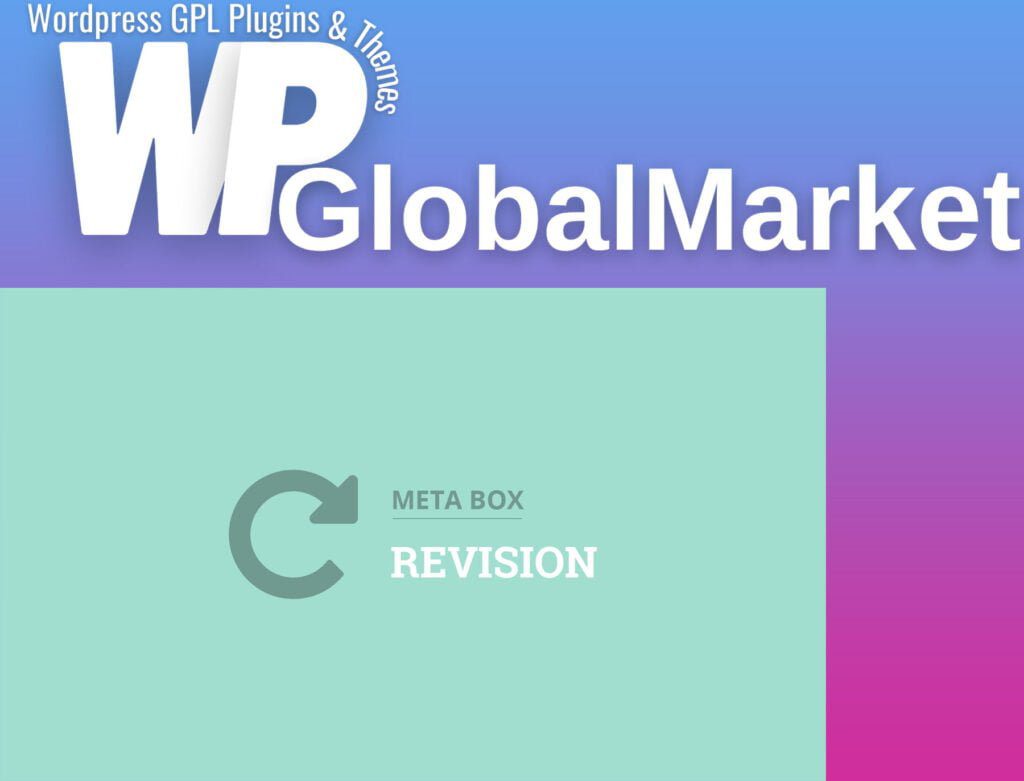 Meta Box Revision Extension