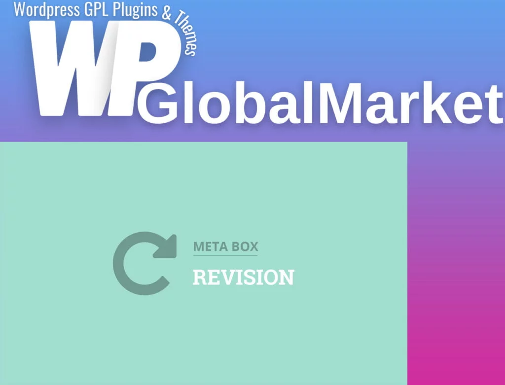 Meta box revision extension