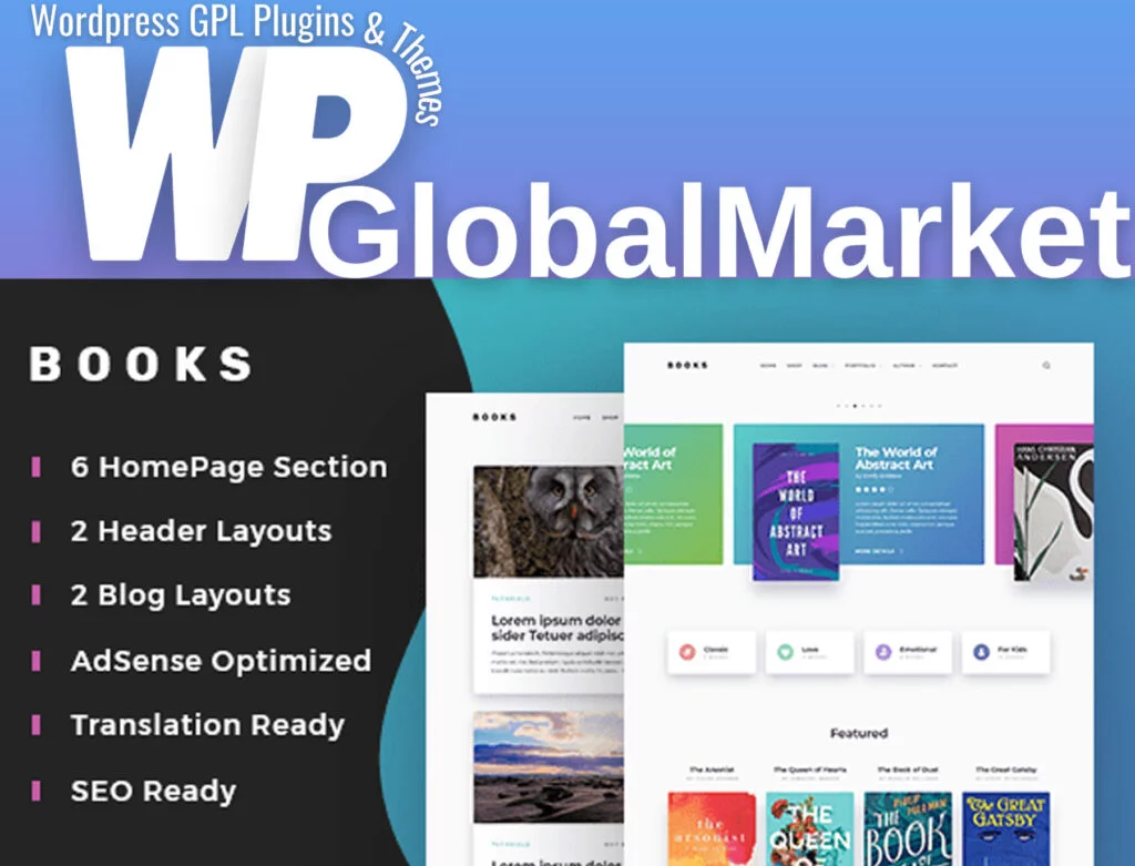 Mythemeshop books wordpress theme