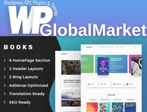 MyThemeShop Books WordPress Theme