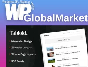 MyThemeShop Tabloid WordPress Theme