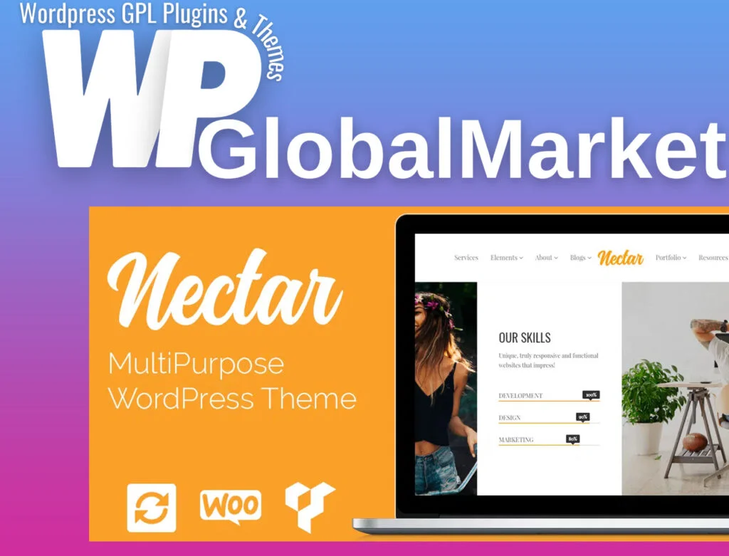 Nectar wordpress theme