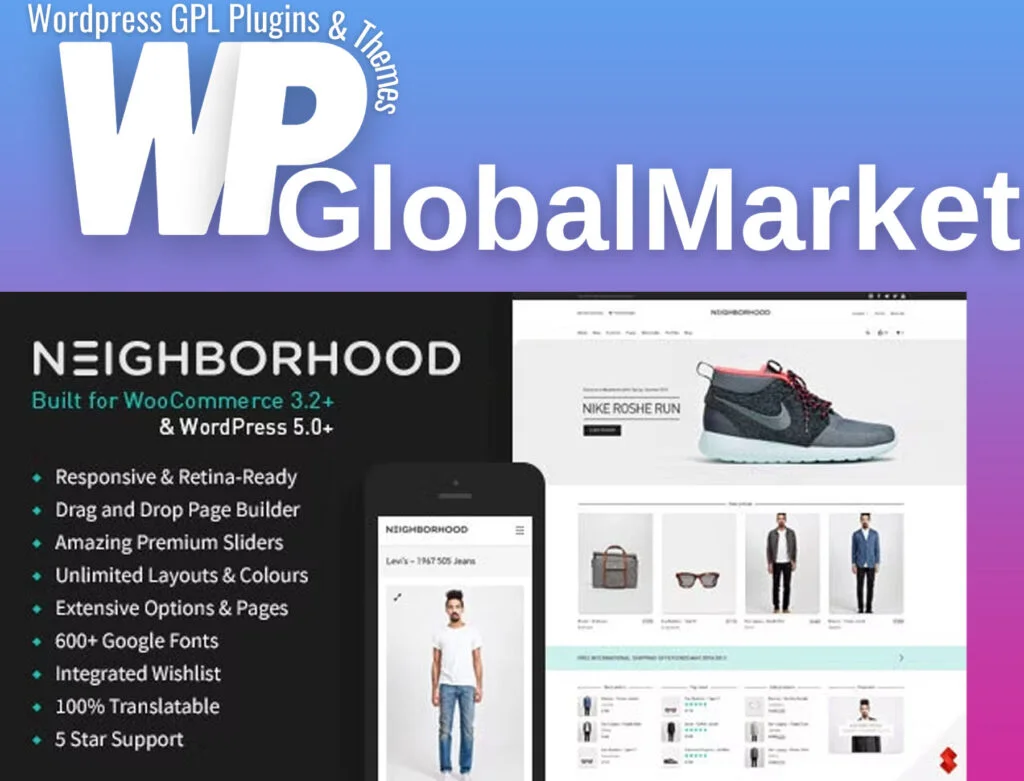 Neighborhood – responsive multi-purpose shop theme