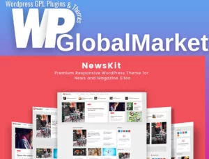 NewsKit – Wordpress News and Magazine Theme