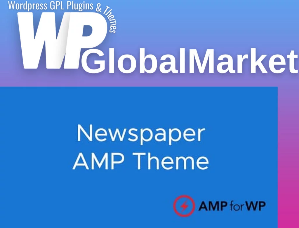 Newspaper theme for amp