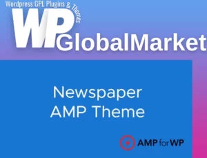 Newspaper Theme for AMP