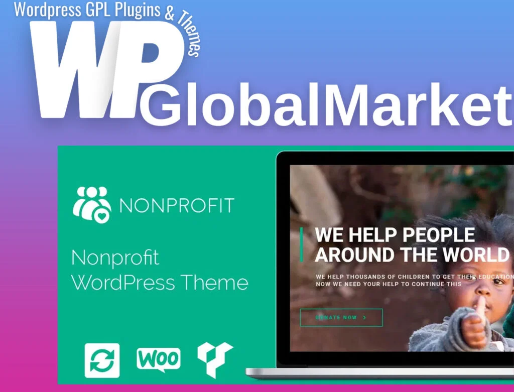 Nonprofit wordpress theme