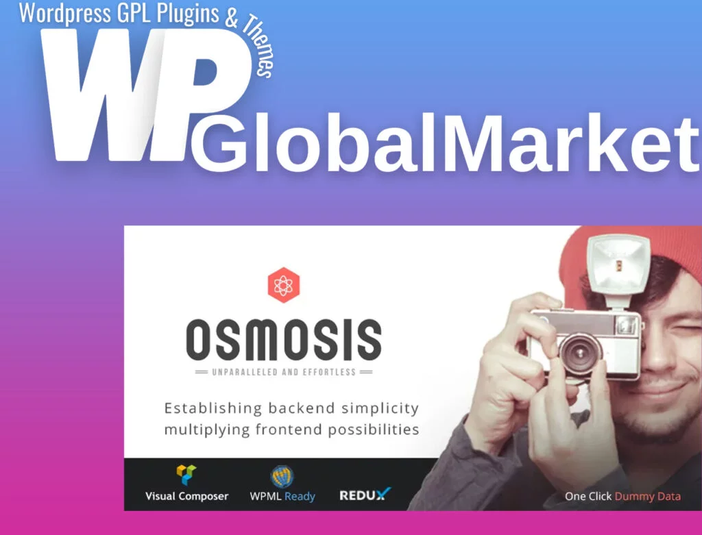 Osmosis multi-purpose theme