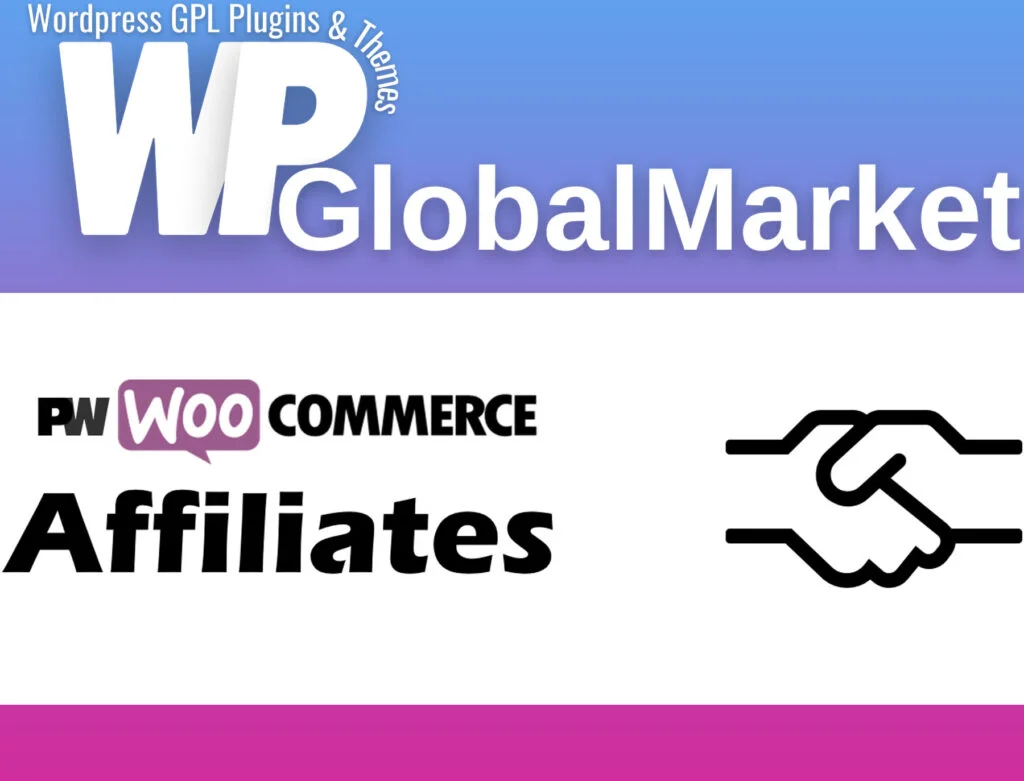 Pw woocommerce affiliates pro