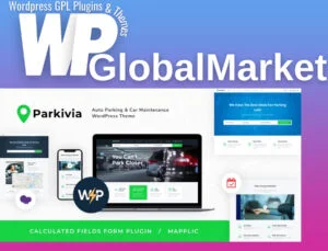 Parkivia Auto Parking and Car Maintenance Theme