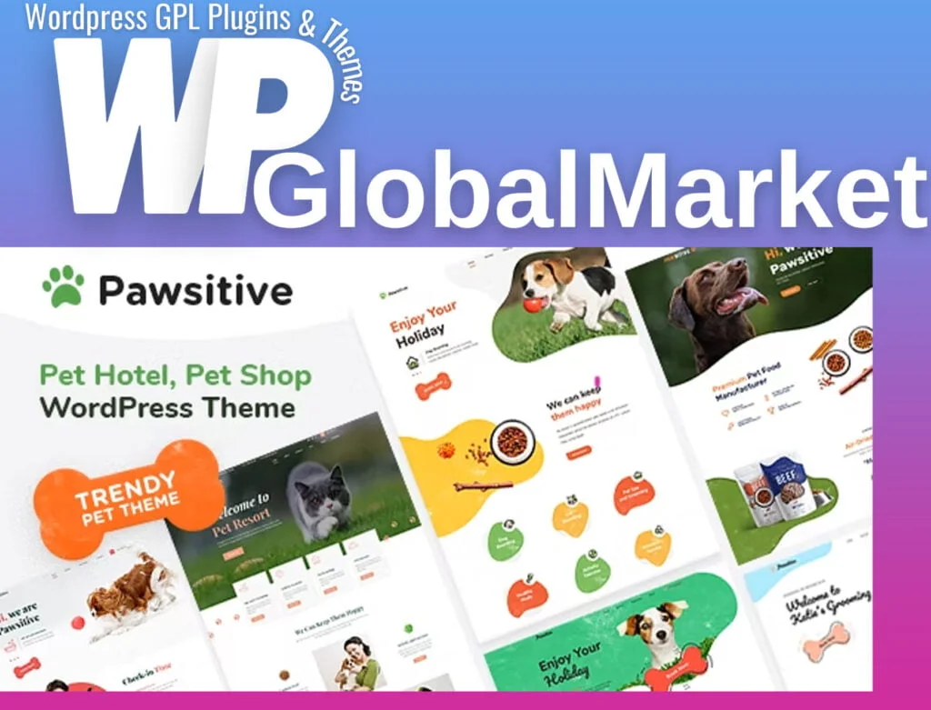 Pawsitive – pet care & pet shop