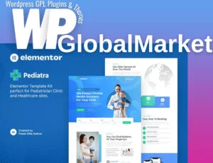 Pediatra – Pediatrician Clinic & Healthcare Elementor Template Kit