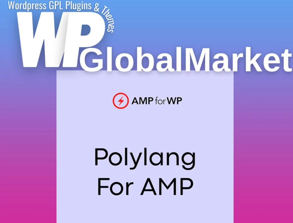 Polylang for amp