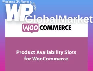 Product Availability Slots for WooCommerce