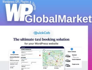 QuickCab – WooCommerce Taxi Booking Plugin