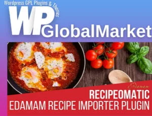 Recipeomatic Automatic Recipe Post Generator Plugin