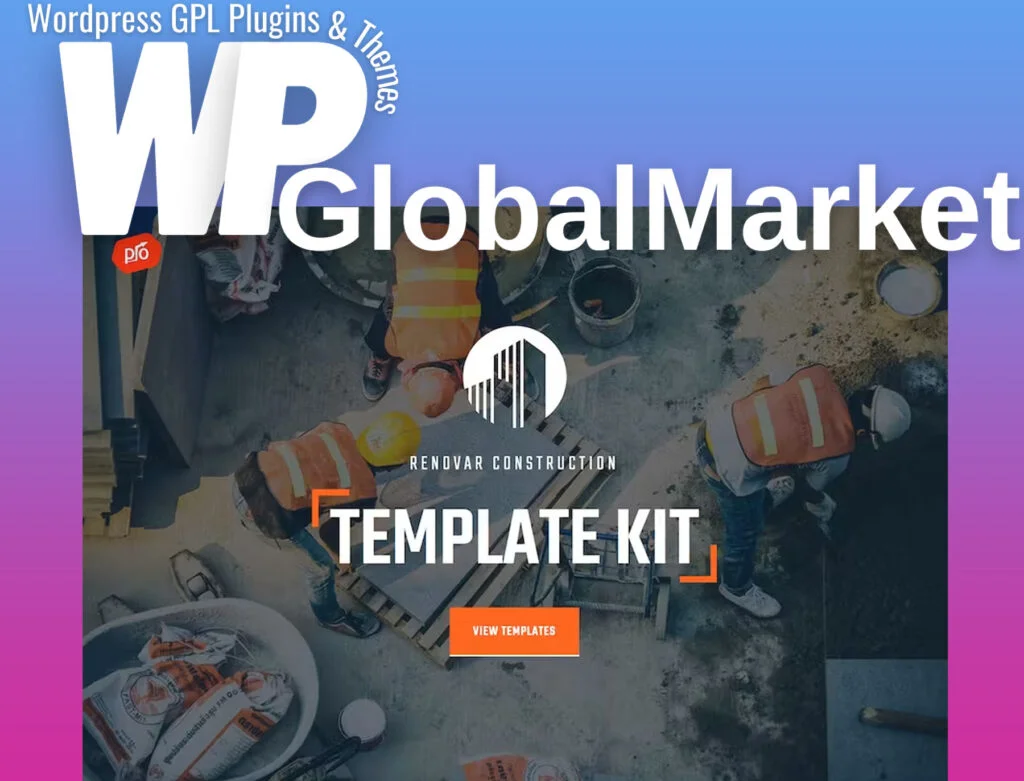 Renovar – construction template kit