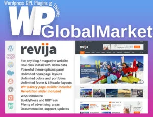 Revija – Blog/Magazine WordPress Theme