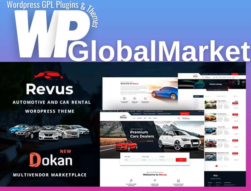 Revus – automotive and car rental vendor marketplace