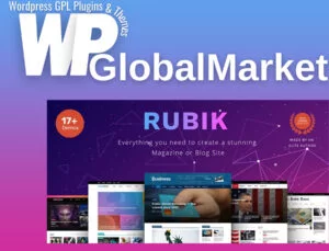 Rubik A Perfect Theme for Blog Magazine Website