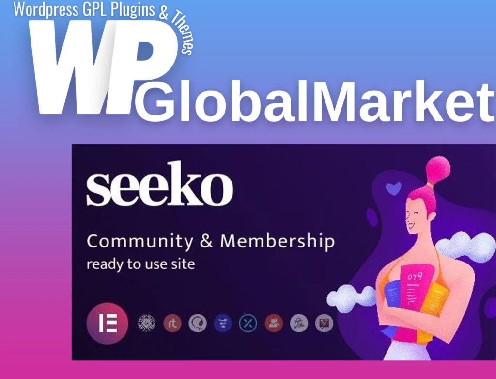 Seeko – community site builder with buddypress superpowers