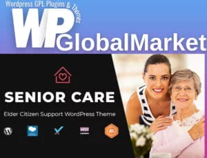 Senior Care – Elder Citizen Support WordPress Theme