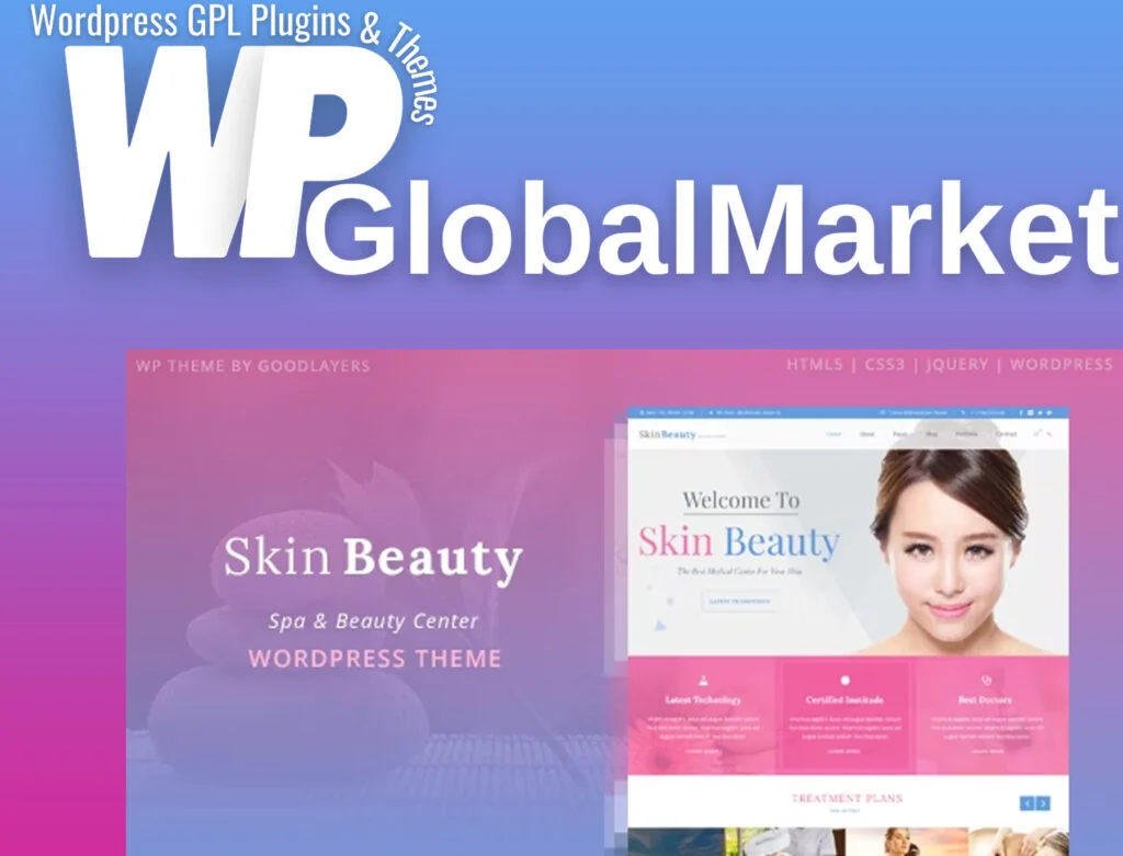 Skin beauty – beauty | spa | salon wordpress theme